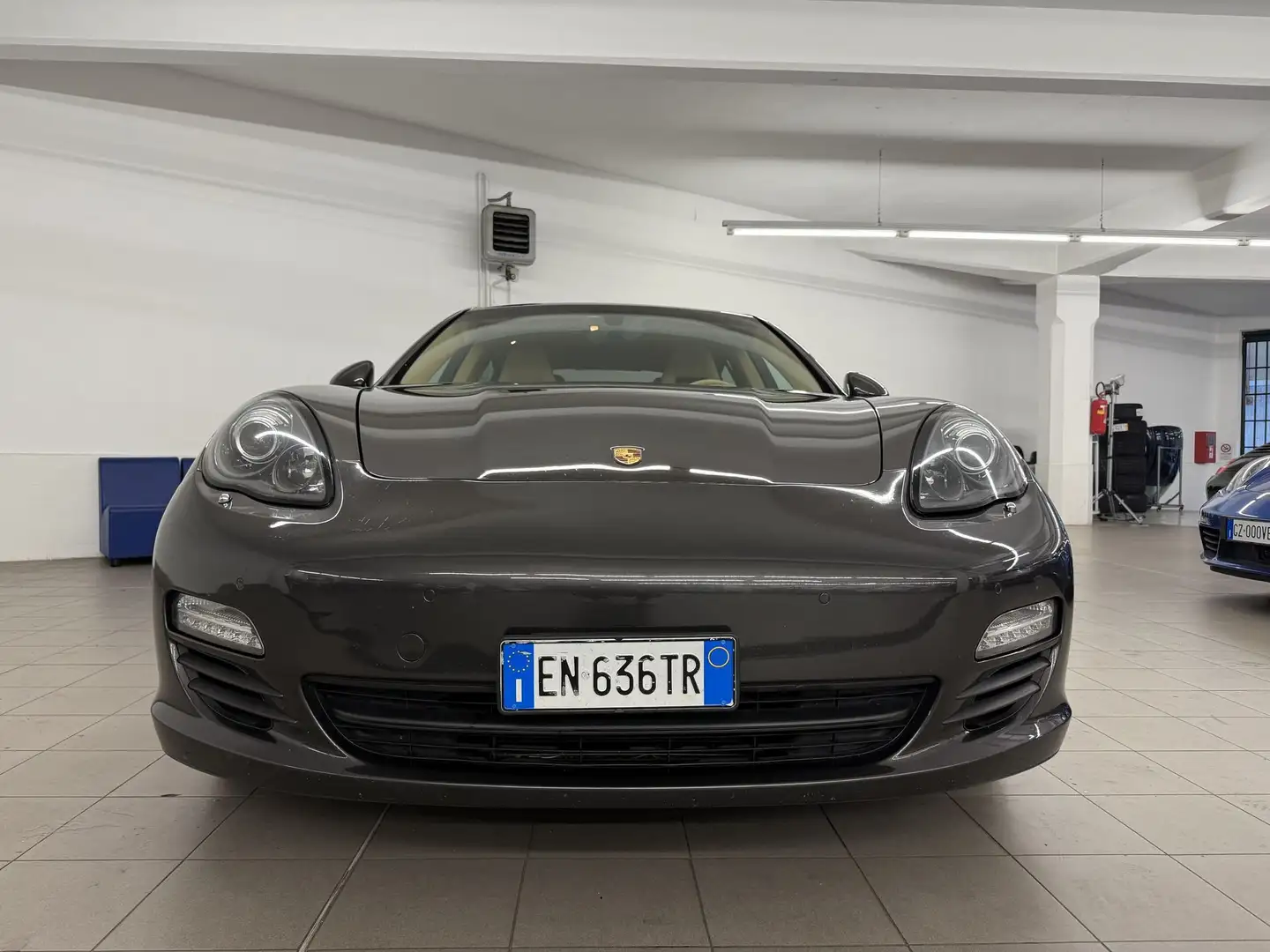 Porsche Panamera Panamera 3.0 Diesel Grigio - 2