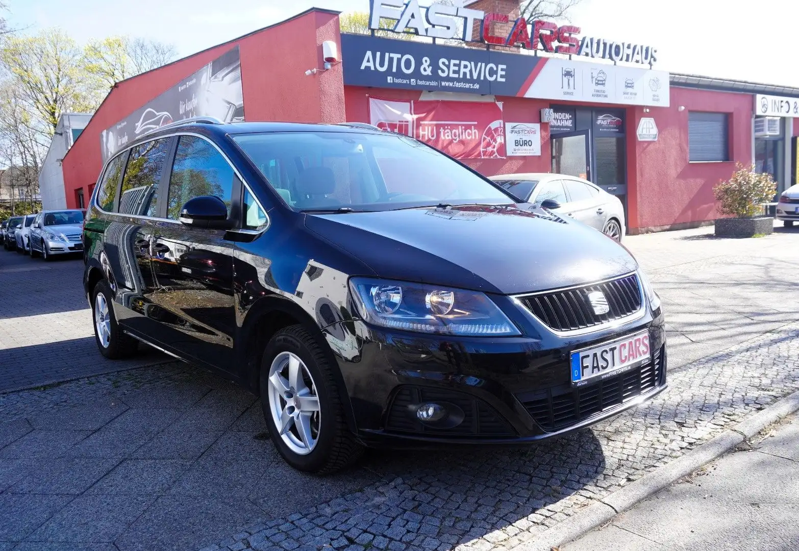 SEAT Alhambra Style DSG Kamera Navi 7-Sitzer Tempomat Schwarz - 2