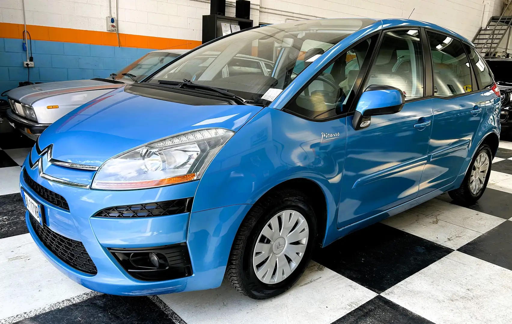 Citroen C4 C4 Picasso 1.8 16v Classique Azul - 1