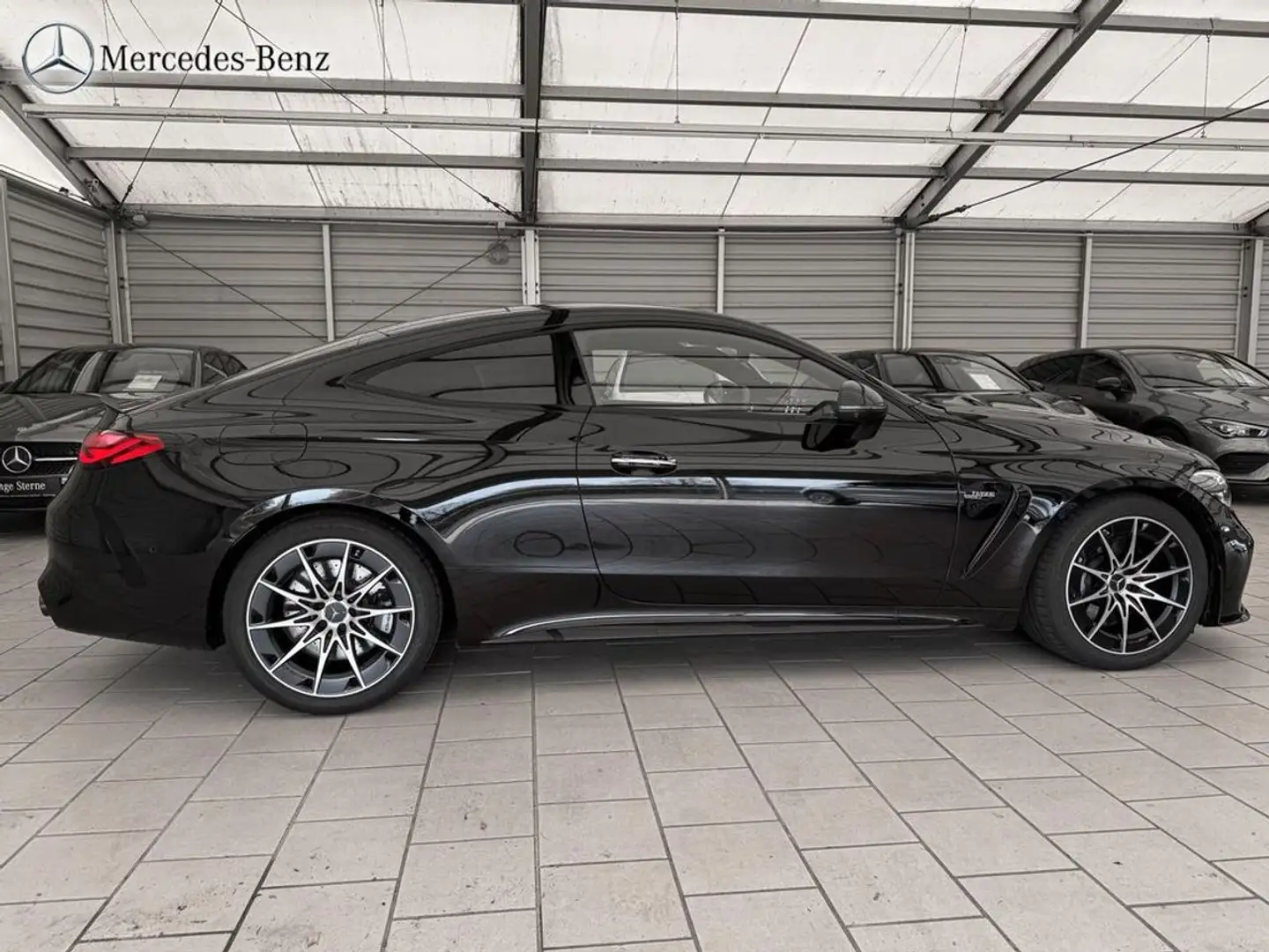 Mercedes-Benz CLE 220 53 AMG 4Matic Noir - 2