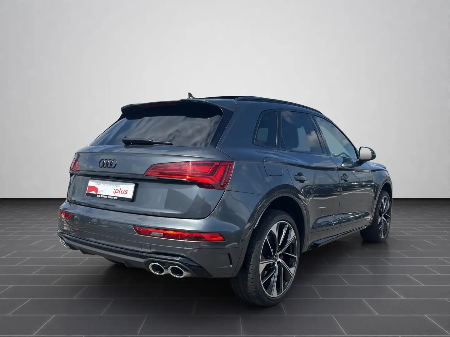 Audi SQ5 3.0 TDI Luftfahrwerk, Pano Standheiz. Matrix Gris - 2