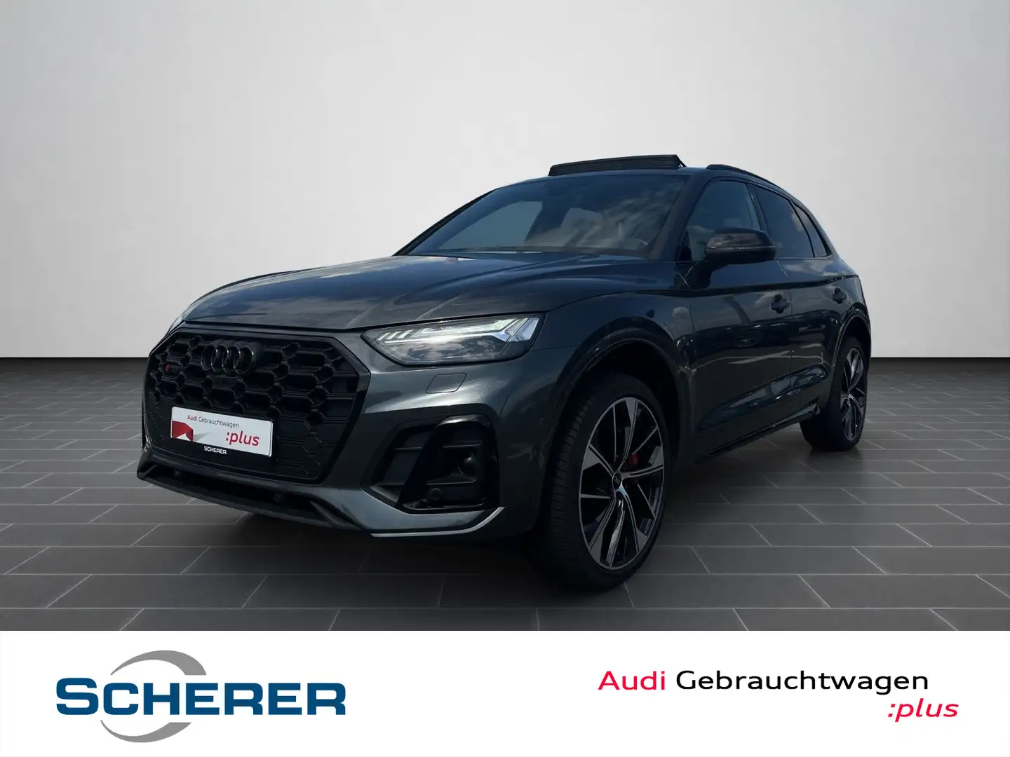 Audi SQ5 3.0 TDI Luftfahrwerk, Pano Standheiz. Matrix Gris - 1