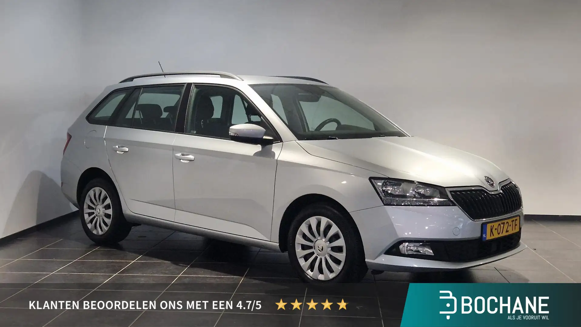 Skoda Fabia Combi 1.0 TSI Ambition |  Navigatie Grijs - 1