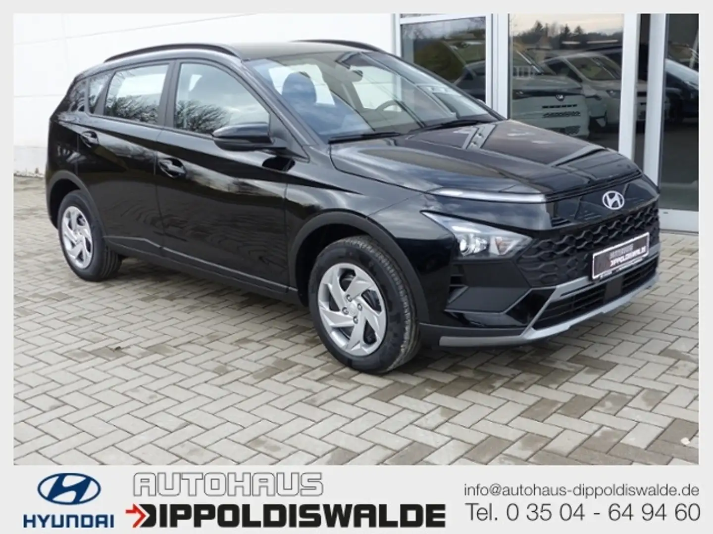 Hyundai BAYON 1.0 T-GDI (100  PS) Select Nero - 1