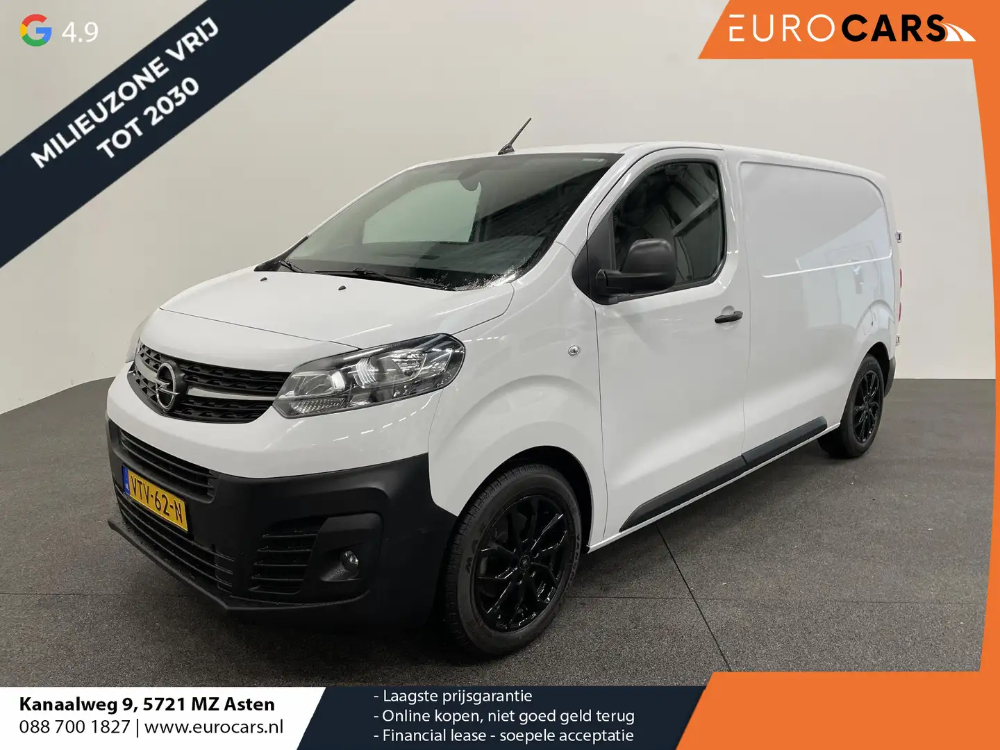 Opel Vivaro L2H1 Edition 145PK Automaat Airco Navigatie Blueto Blanc - 1