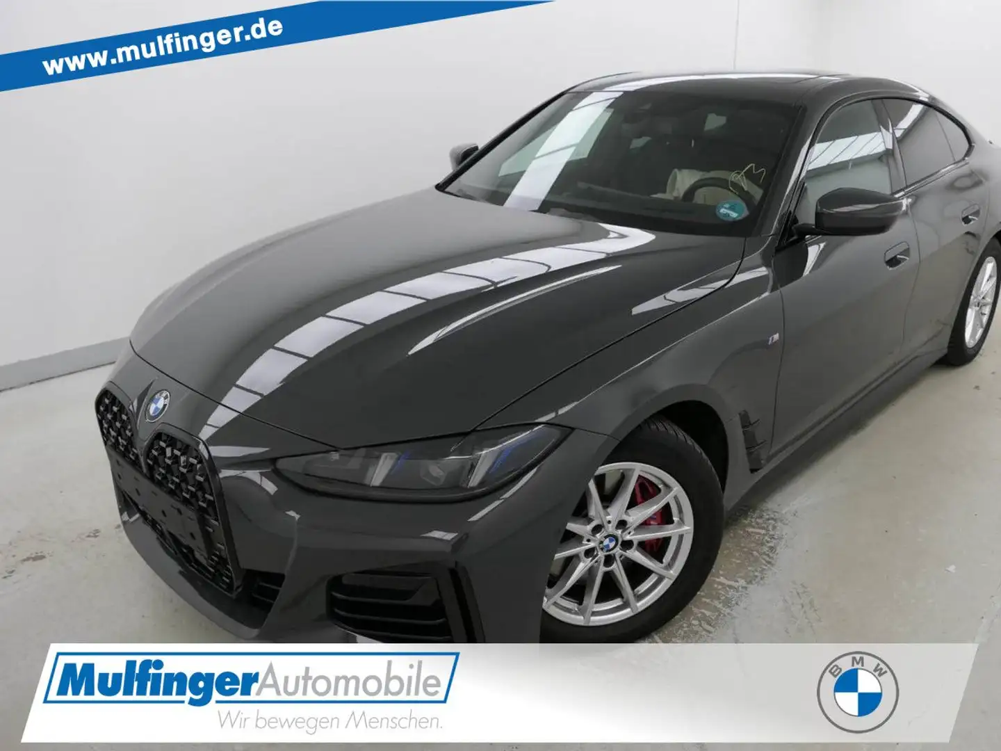 BMW 430 d xDr. GC. M Sport Pro HUD ACC SurView GlasD Grau - 1