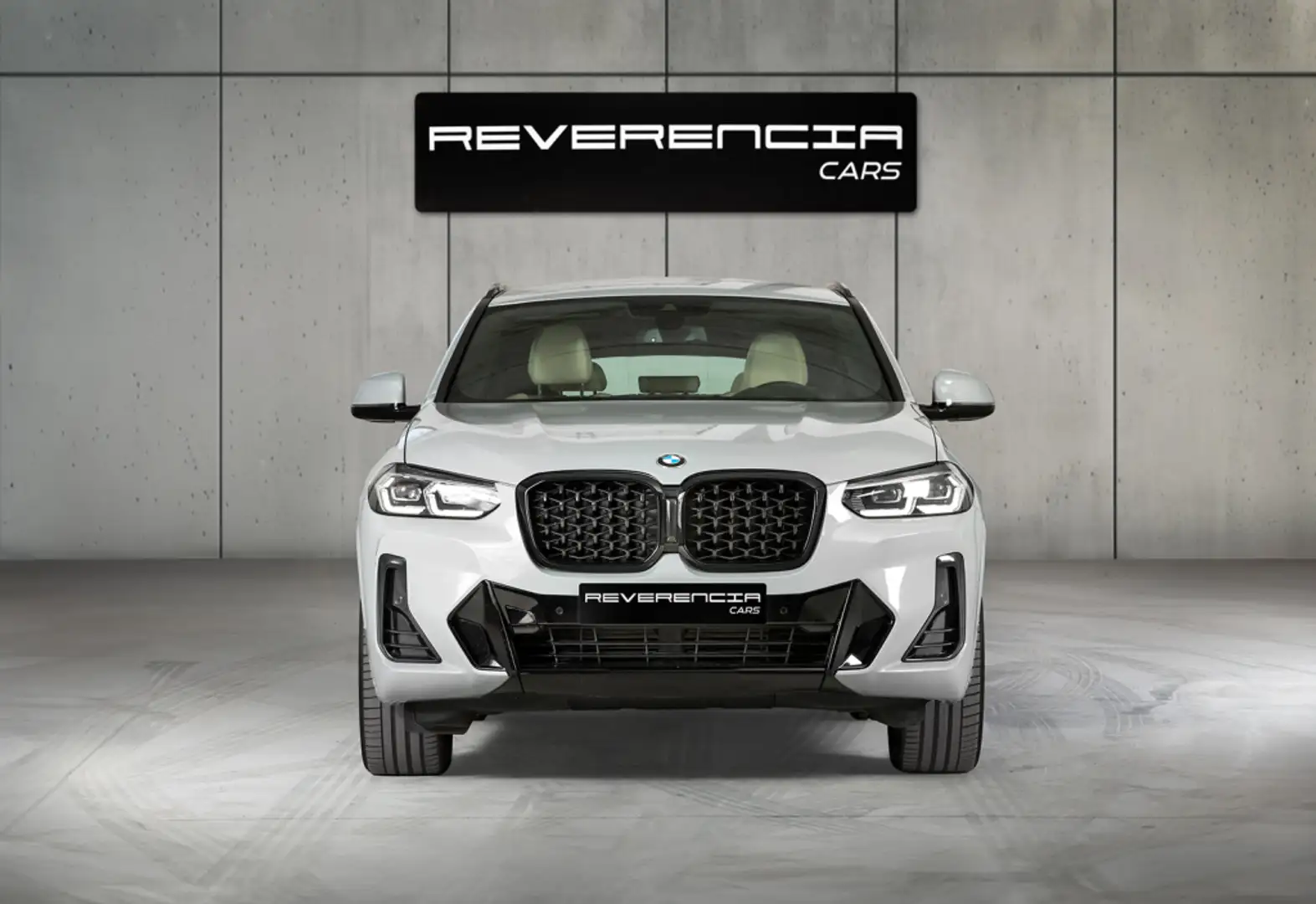 BMW X4 xDrive 20dA xLine M Sport Gris - 2