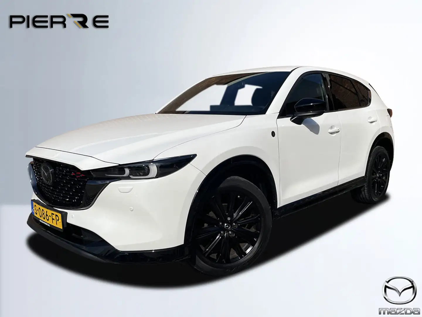 Mazda CX-5 2.0 SkyActiv-G 165 Homura Limited | AUTOMAAT | CAR Blanc - 1