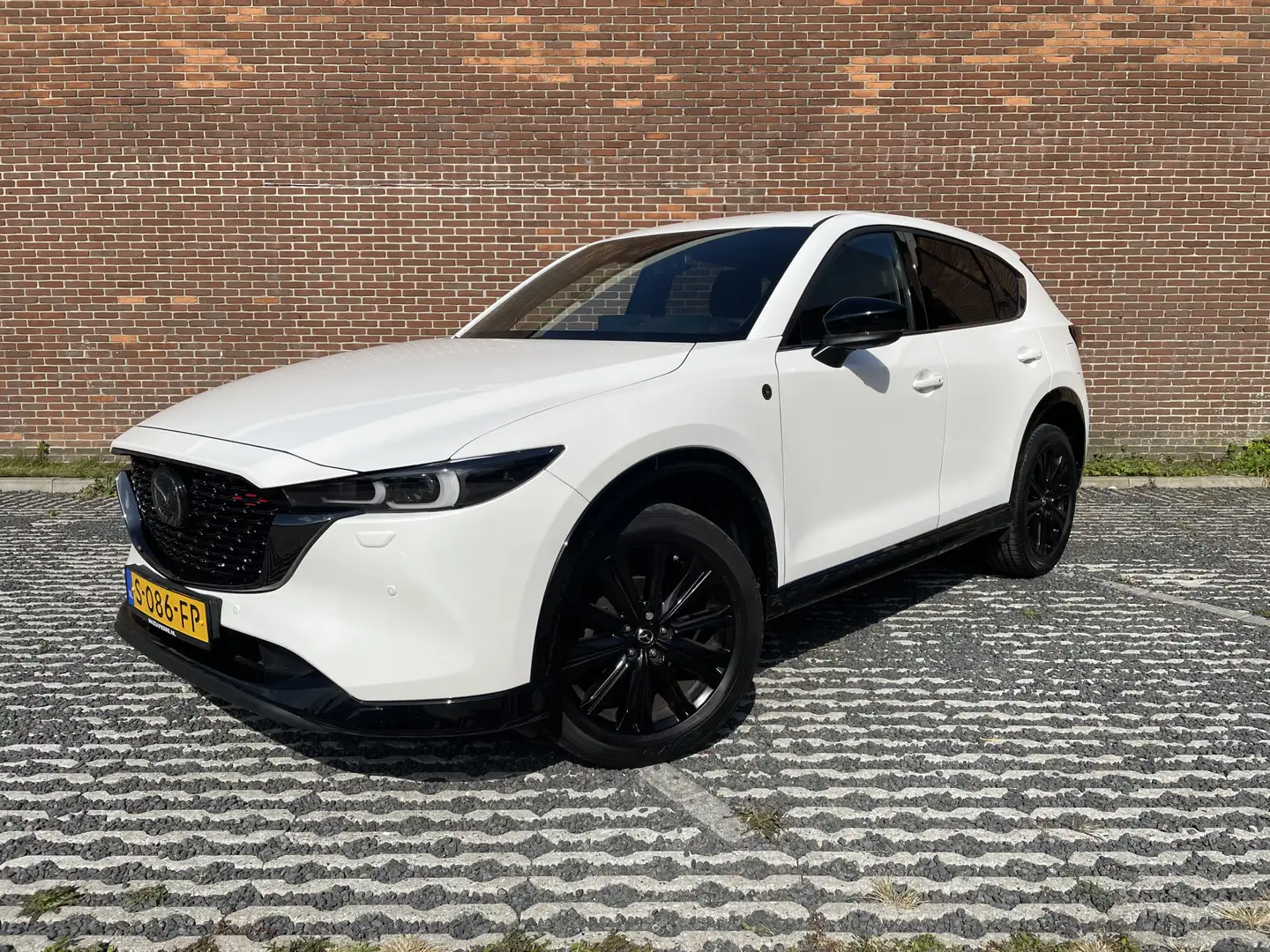 Mazda CX-5 2.0 SkyActiv-G 165 Homura Limited | AUTOMAAT | CAR Blanc - 2