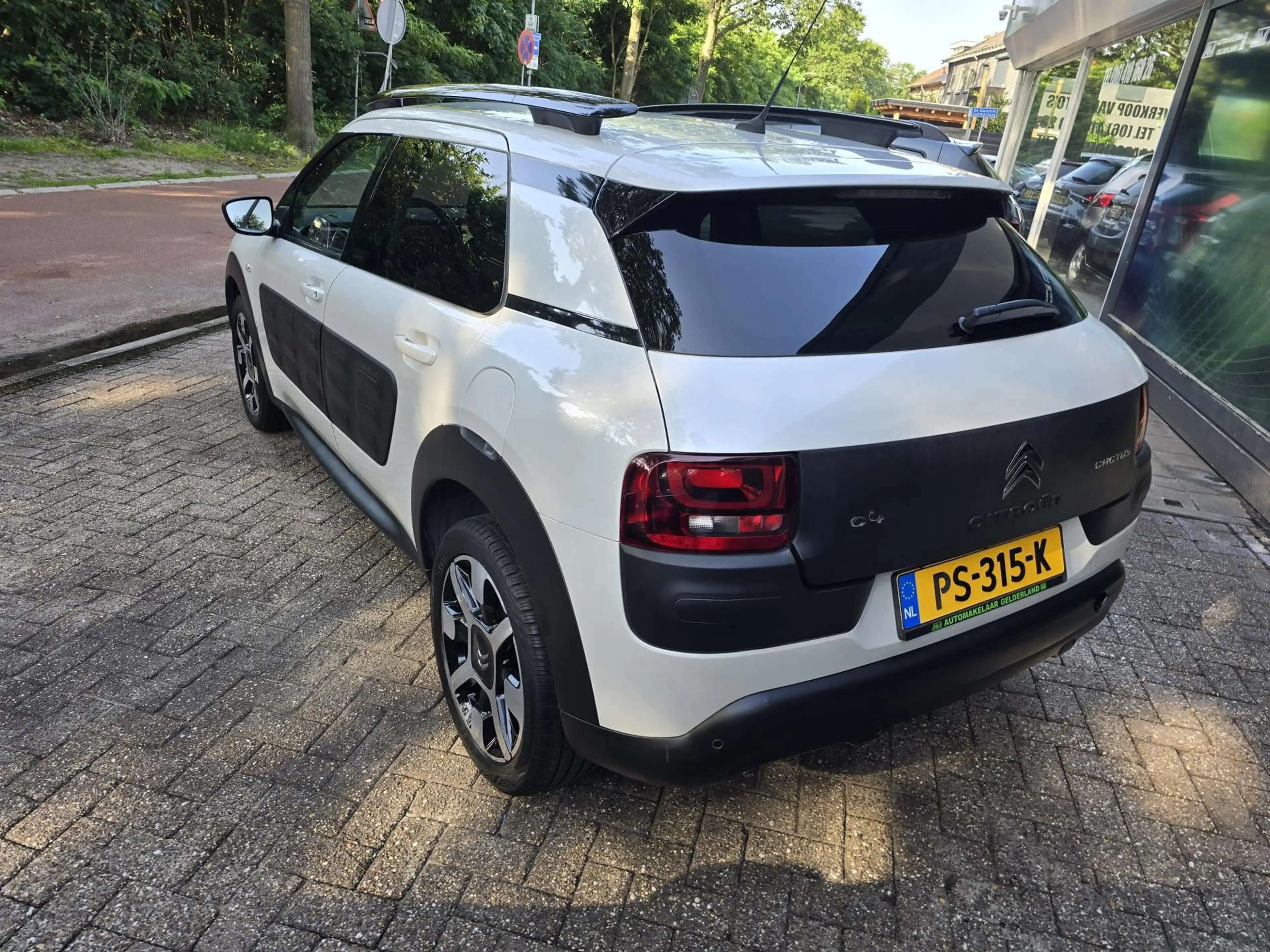 Citroen C4 Cactus 1.2 110 PK Shine | 2E EIGENAAR |3/6 OF 12MND GARAN — photo 8
