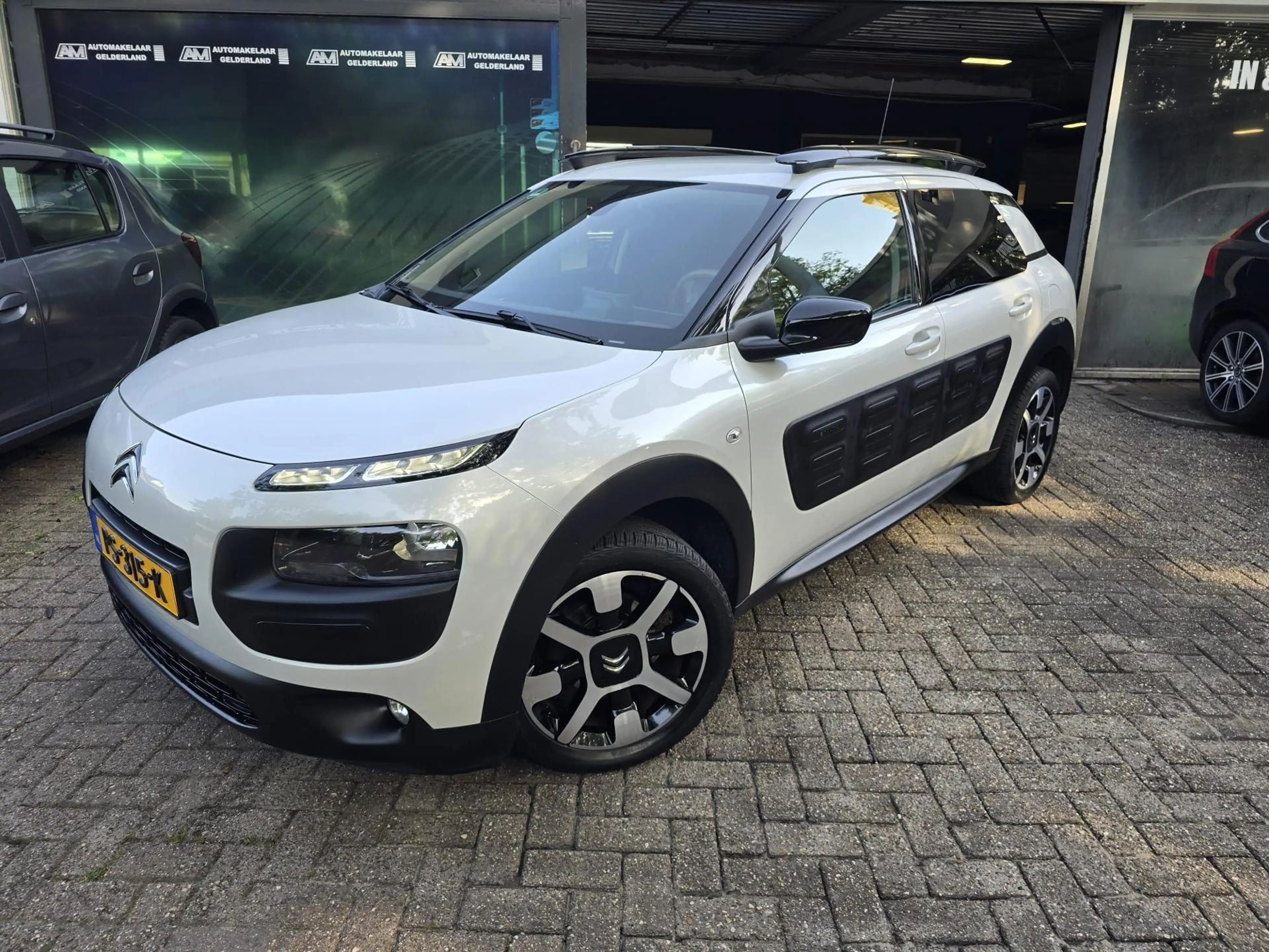 Citroen C4 Cactus 1.2 110 PK Shine | 2E EIGENAAR |3/6 OF 12MND GARAN