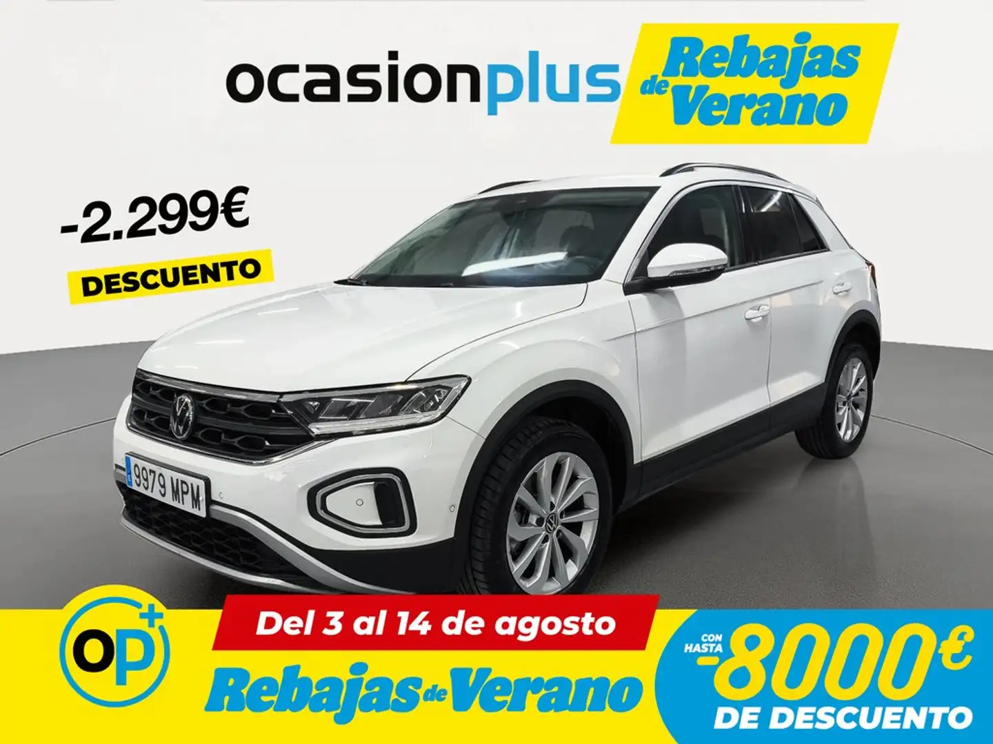 Volkswagen T-Roc 2.0TDI Life DSG7 110KW Blanco - 1