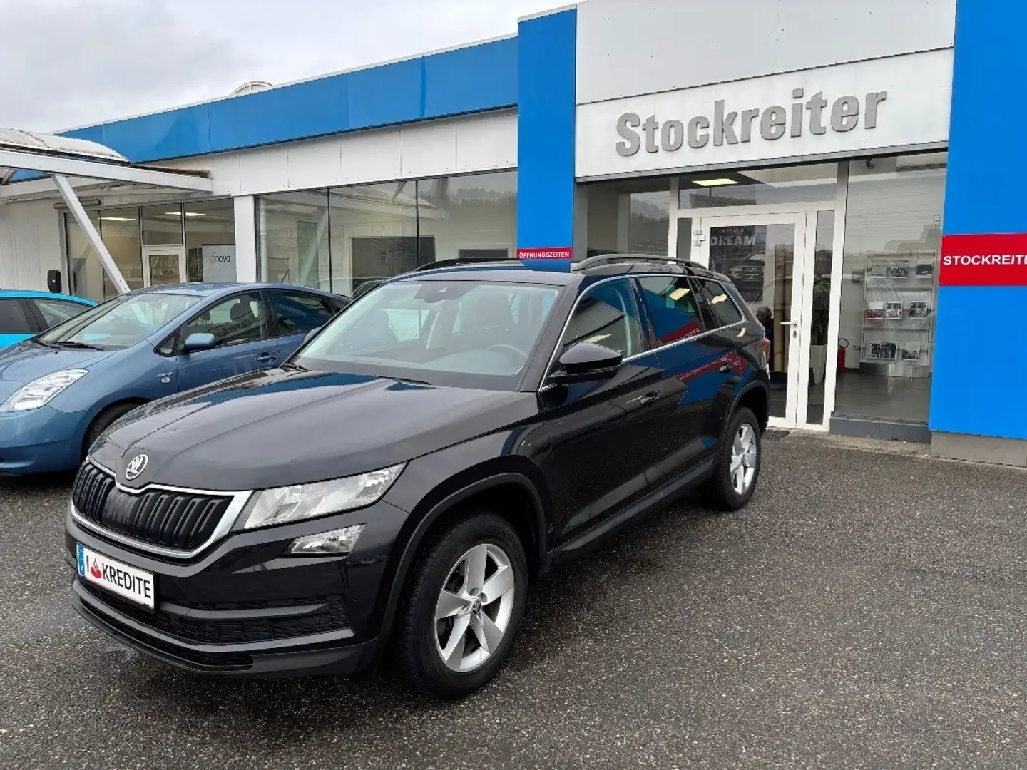 Skoda Kodiaq 2,0 TDI SCR DSG*KAMERA*NAVI*ACC*SHZ* Schwarz - 2