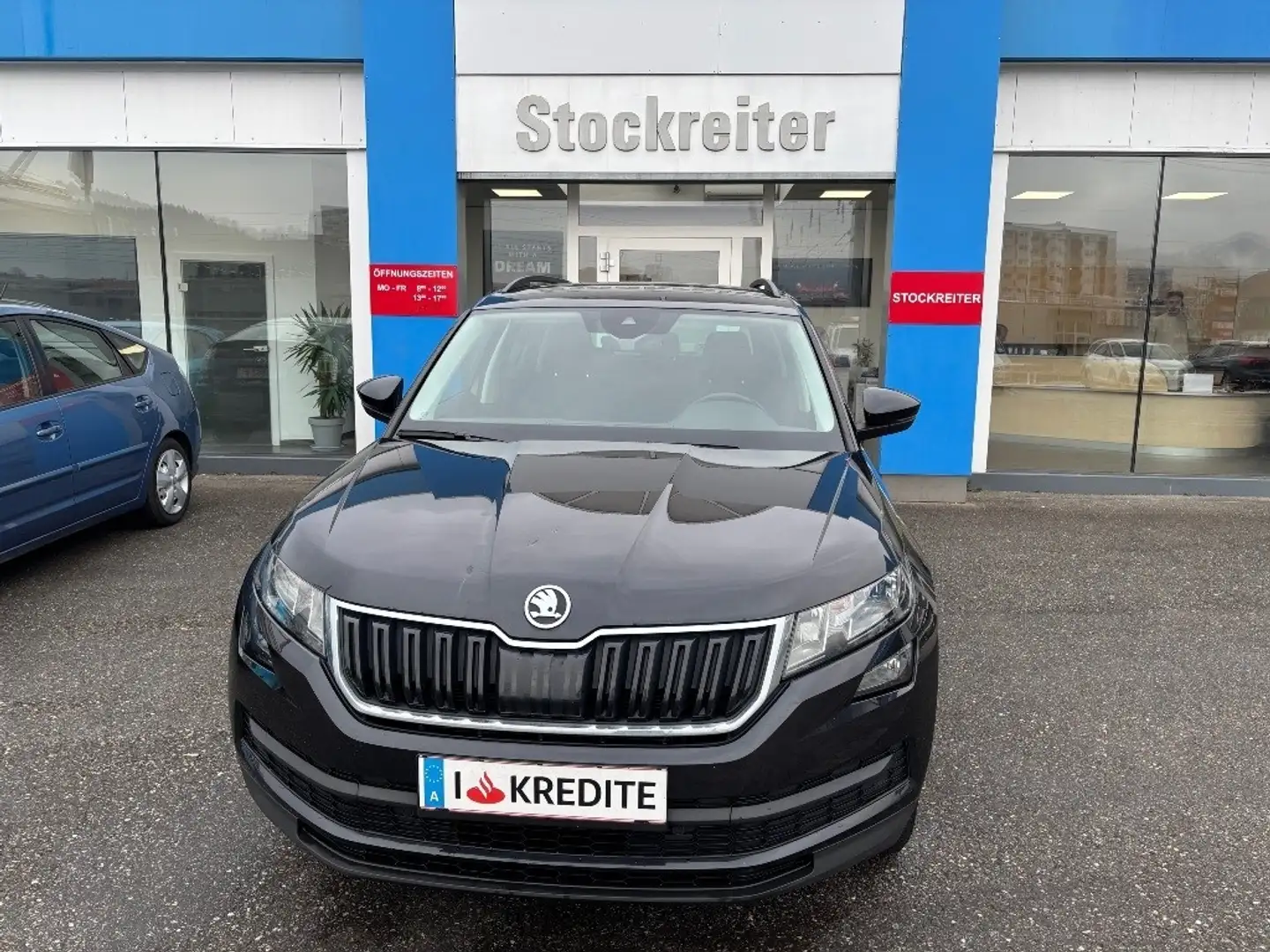 Skoda Kodiaq 2,0 TDI SCR DSG*KAMERA*NAVI*ACC*SHZ* Schwarz - 1