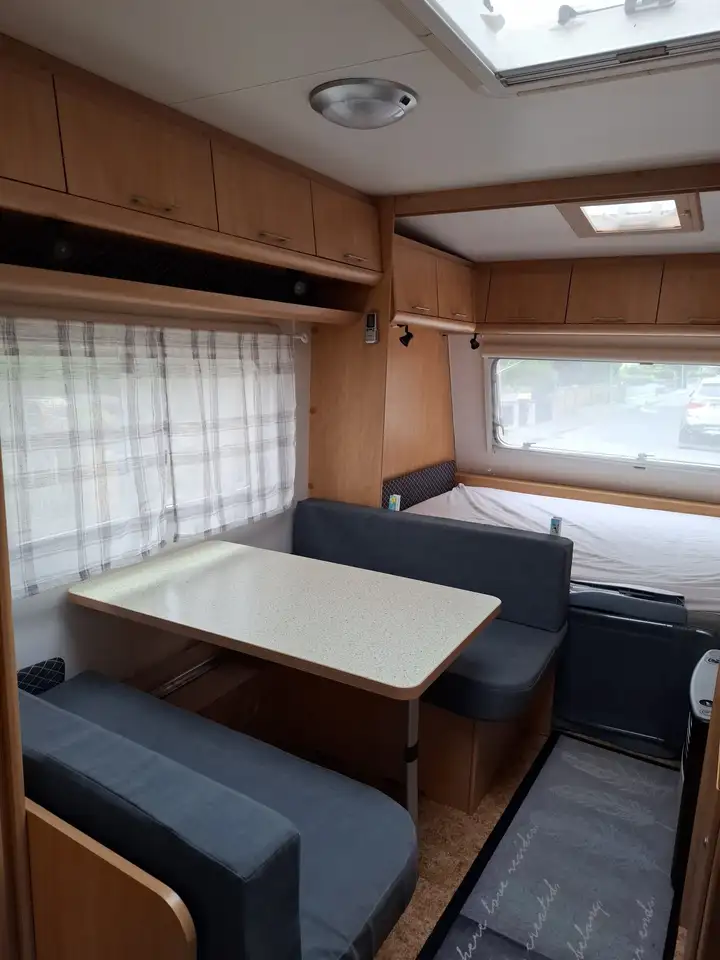 Caravans-Wohnm Bürstner Ventana 490 TK Klima & Vorzelt, foto 7