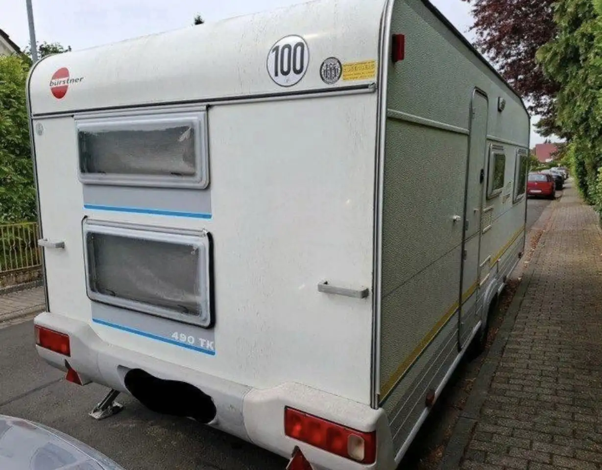 Caravans-Wohnm Bürstner Ventana 490 TK Klima & Vorzelt, foto 3
