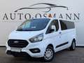 Ford Transit Custom 320 L2H1 VA Trend   8-Sitzer Blanc - thumbnail 1