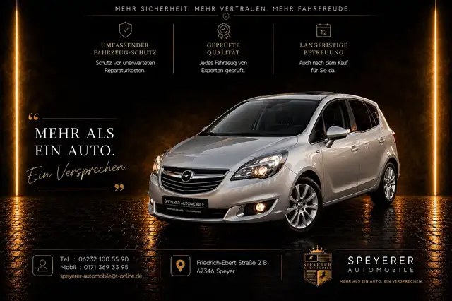 Opel Meriva Innovation|KLIMAAUTO|SHZ|ALLWETTER|AHK|PDC|TEMP