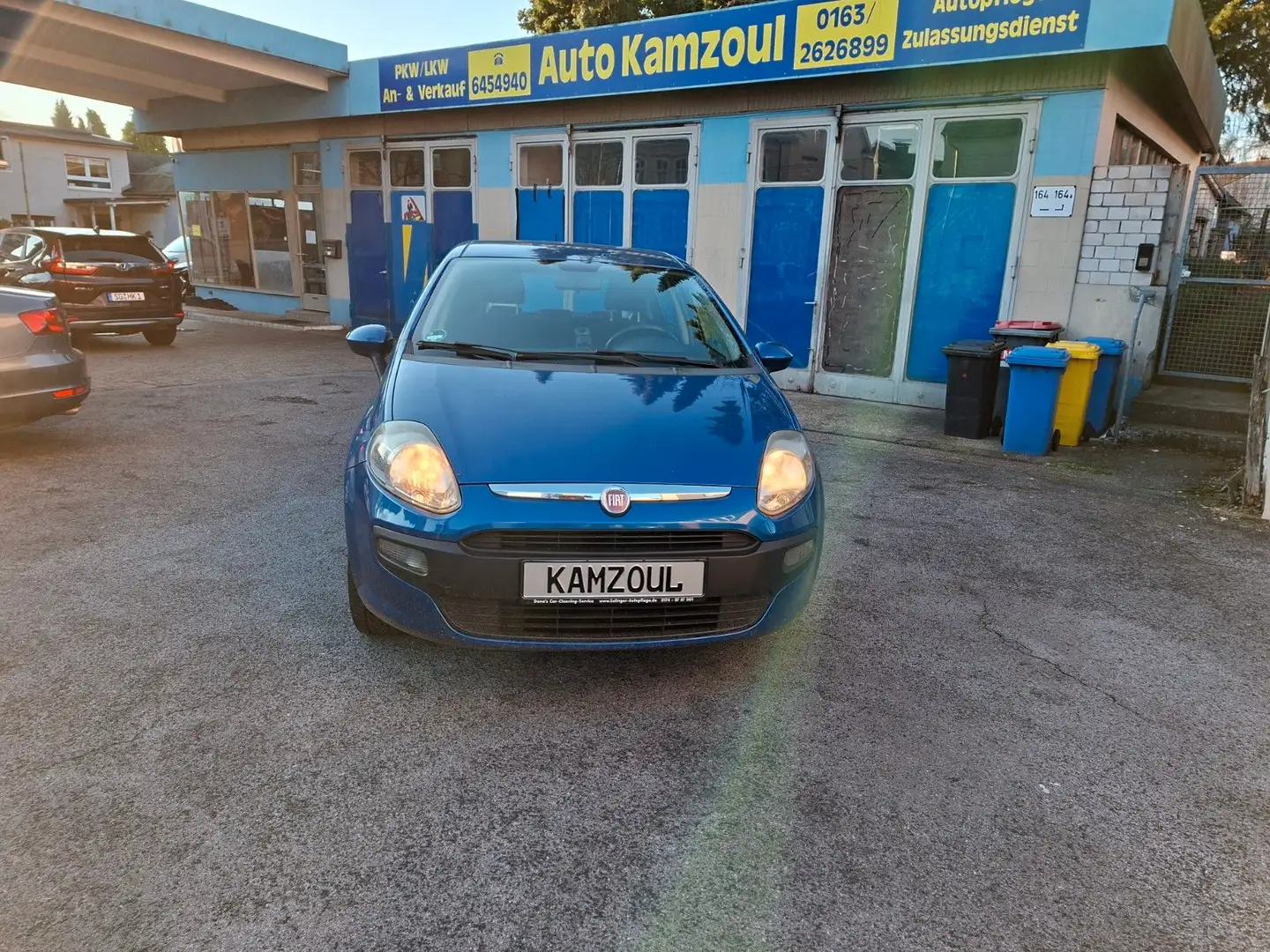 Fiat Punto Evo MyLife Blau - 1