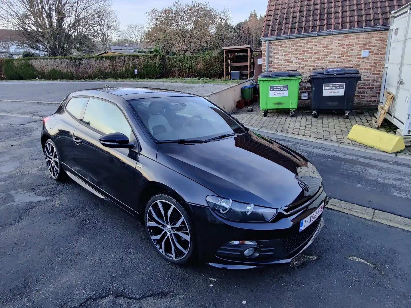 Volkswagen Scirocco 2.0 CR TDi Black Wind DPF Nero - 1