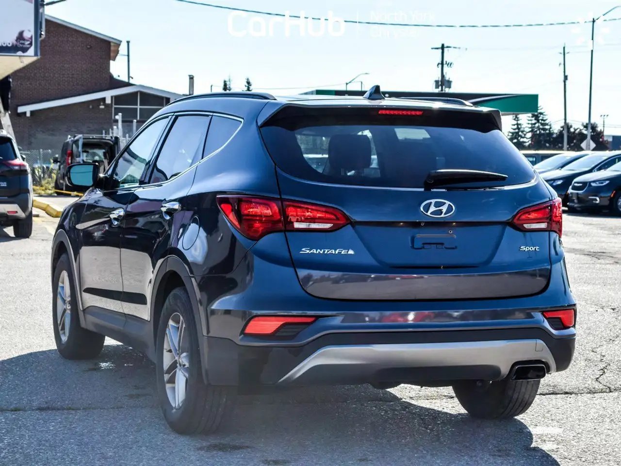 Hyundai SANTA FE photo Hyundai SANTA FE