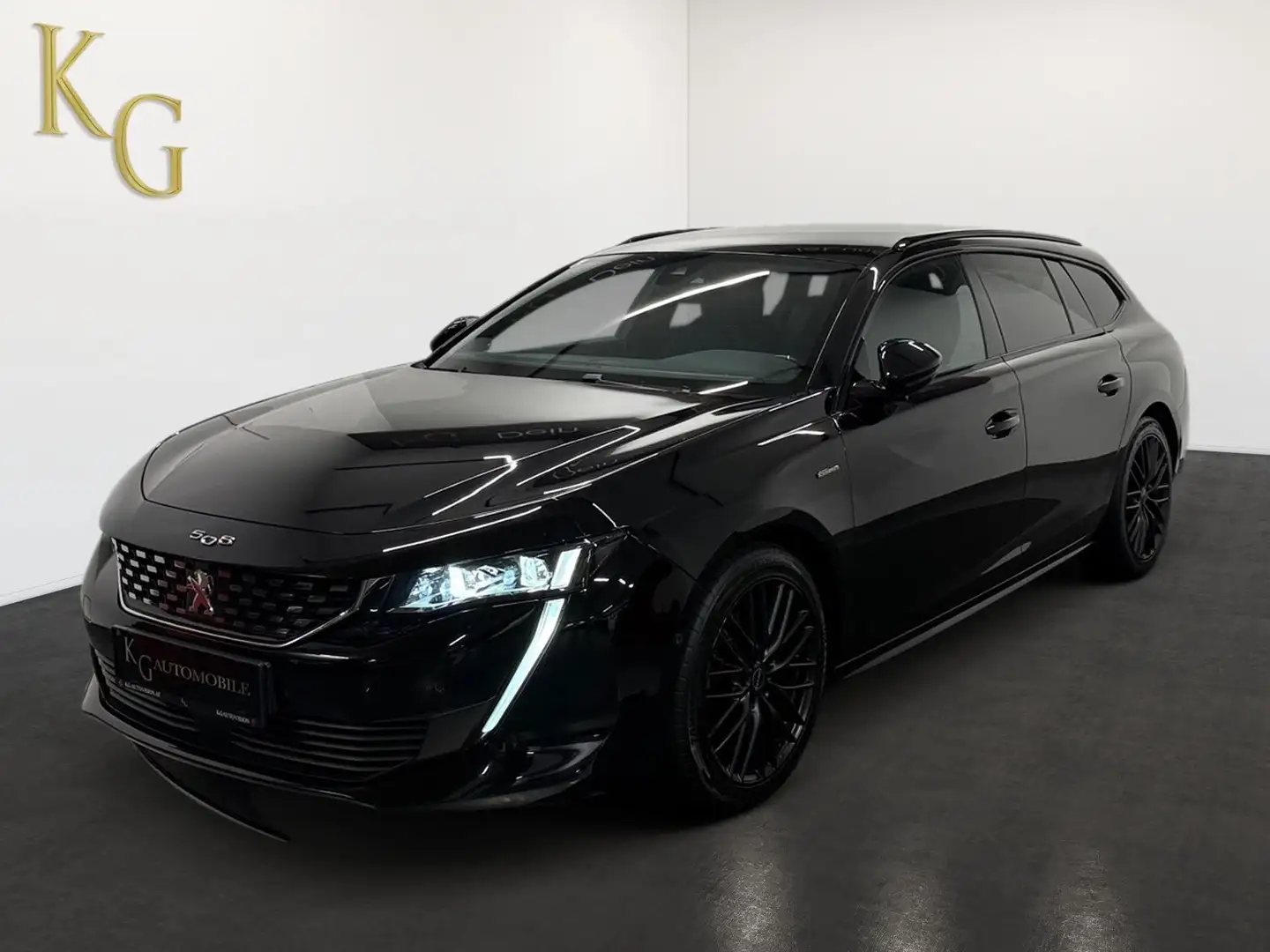 Peugeot 508 SW 1,5 BlueHDi GT-Line ab ca. 182€ monatlich Schwarz - 2