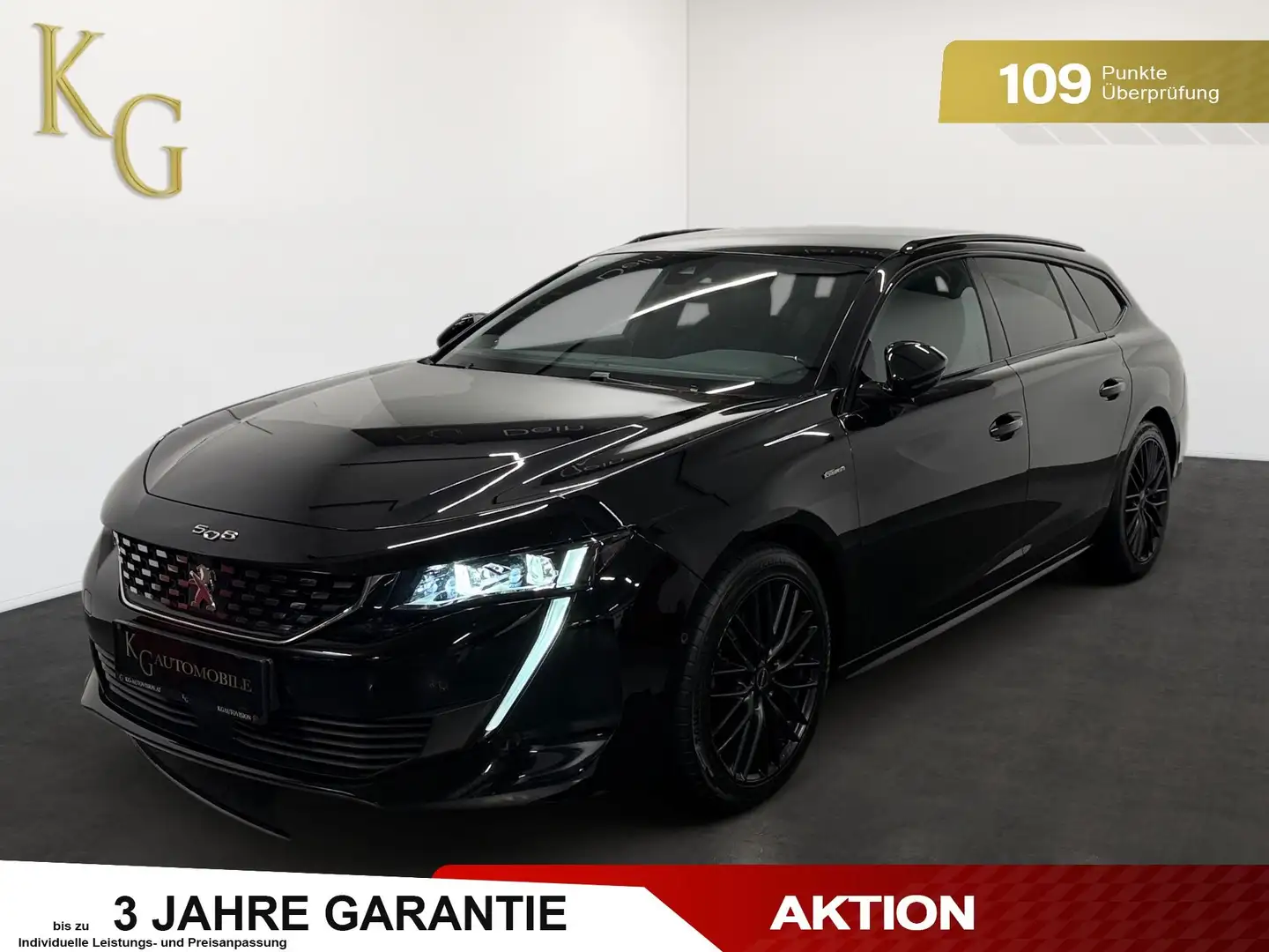Peugeot 508 SW 1,5 BlueHDi GT-Line ab ca. 182€ monatlich Schwarz - 1