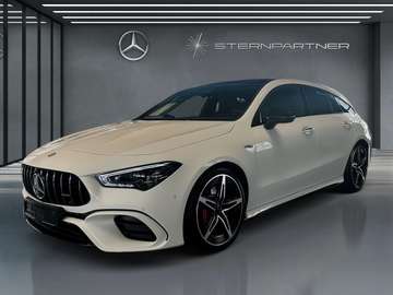 AMG CLA 45 S 4M SB NIGHT-P,BURM,PANO,DRIVER´S-P.