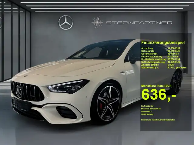 Mercedes-Benz CLA 45 AMG AMG CLA 45 S 4M SB NIGHT-P,BURM,PANO,DRIVER´S-P.