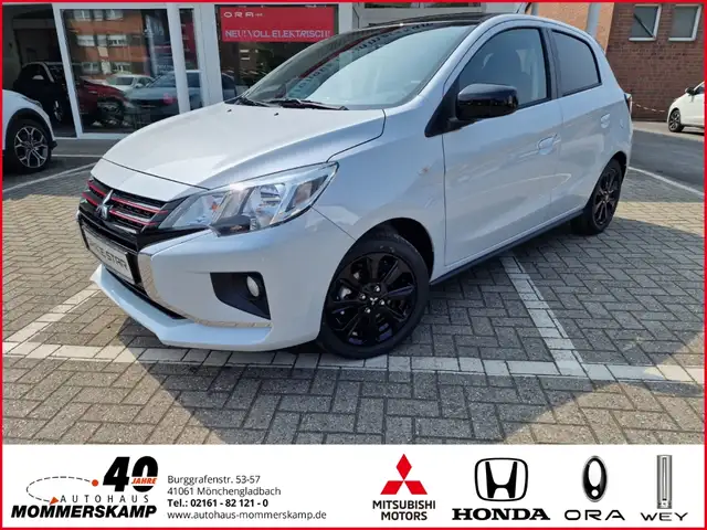 Mitsubishi Space Star Select+ Black 1.2+VORRÄTIG+Sitzhzg+Carplay+Kamera+