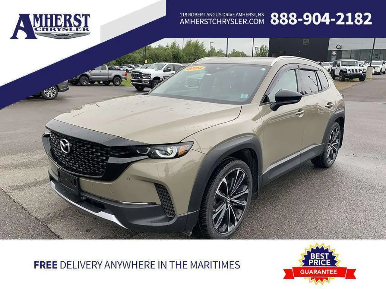 2024 Mazda CX-50