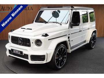 BRABUS 800 Massage Burmester PTS 360° Camera Leer