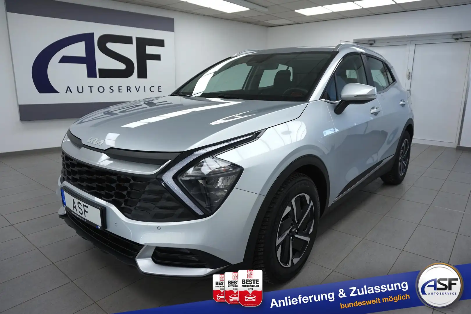 Kia Sportage Vision MHEV #Navi #Sitzheizung v+hi #Kamera hin... Argintiu - 1