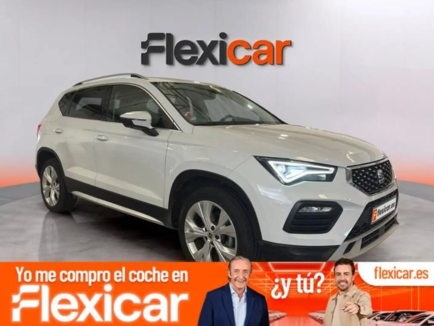 SEAT Ateca 1.5 EcoTSI S&S Style Blanco - 1