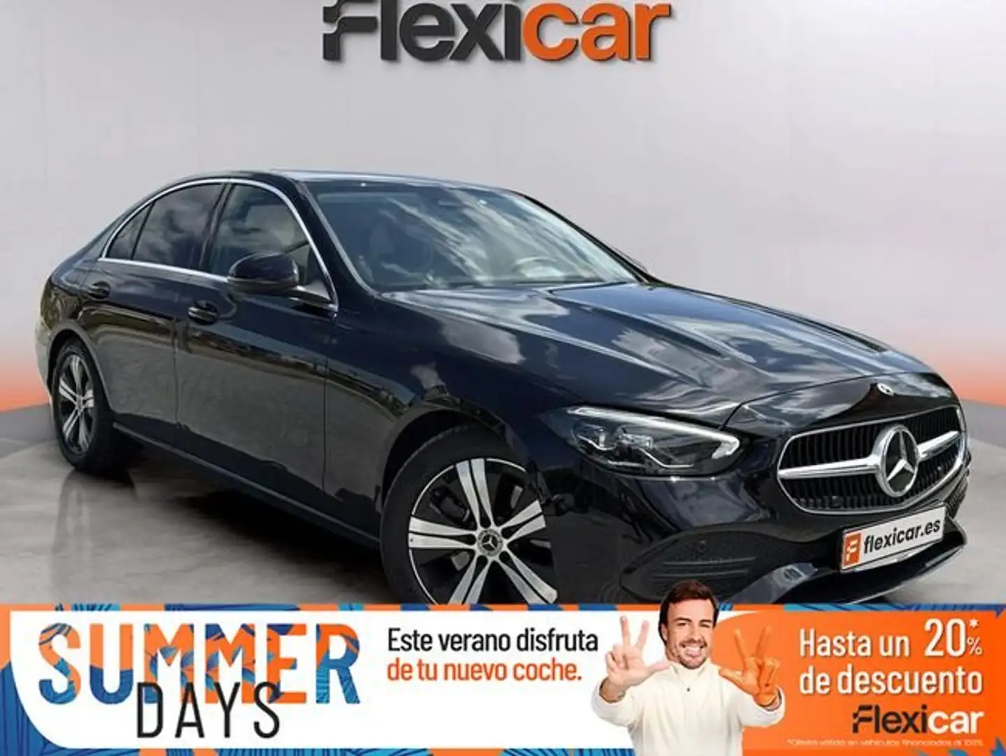 Mercedes-Benz C 200 +200+d Negro - 1