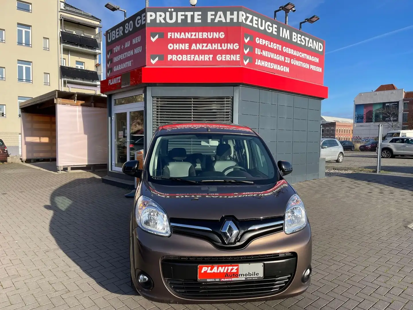 Renault Kangoo Experience/Navi/Tempomat/Bluetooth/PDC/StartStop Braun - 1