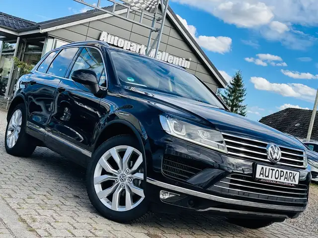 Volkswagen Touareg V6 TDI BMT/Start-Stopp Terrain Tech*AHK*