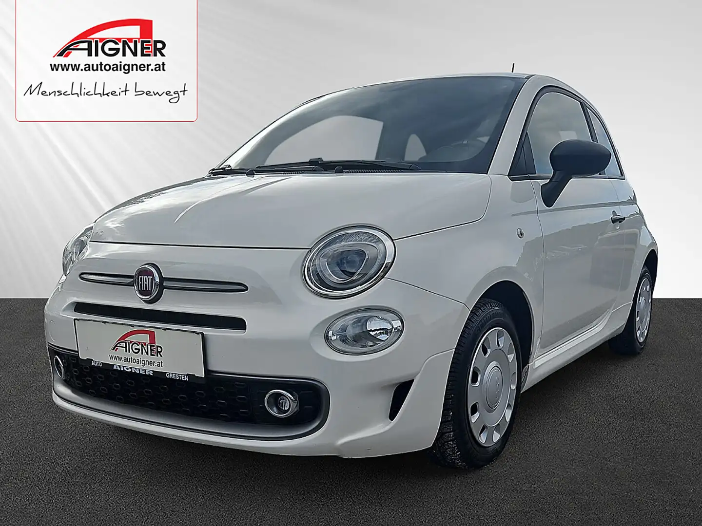 Fiat 500 1.2 8V S (fl) Weiß - 1