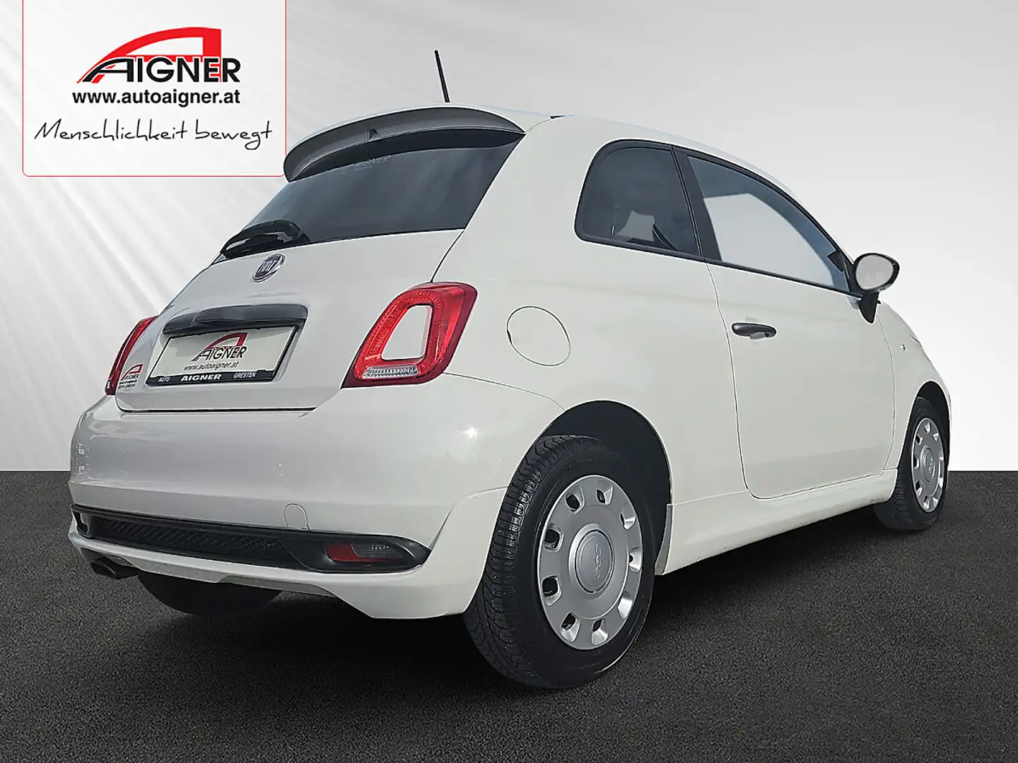 Fiat 500 1.2 8V S (fl) Weiß - 2