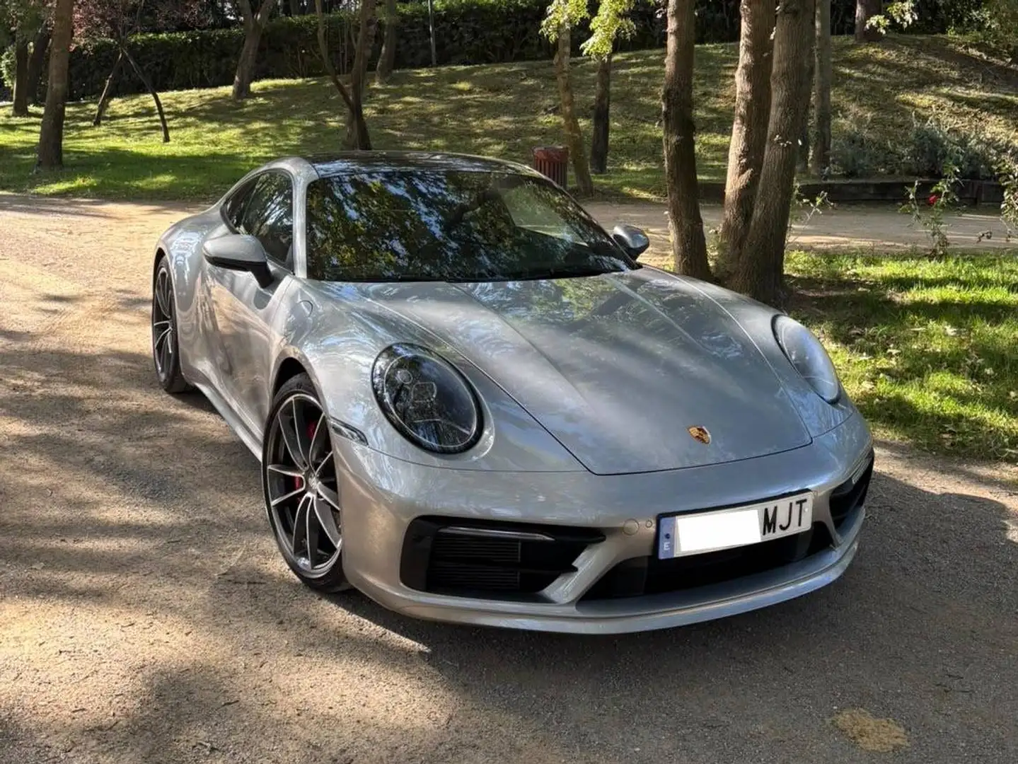 Porsche 911 911 Carrera S Coupé PDK Gris - 1