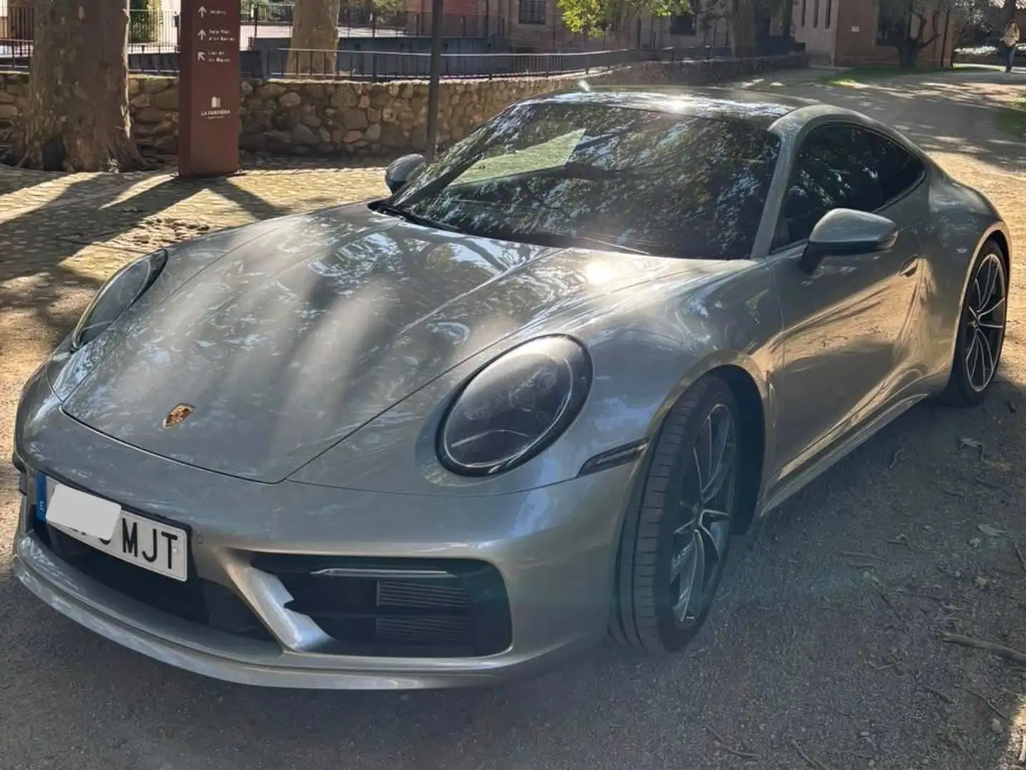Porsche 911 911 Carrera S Coupé PDK Gris - 2