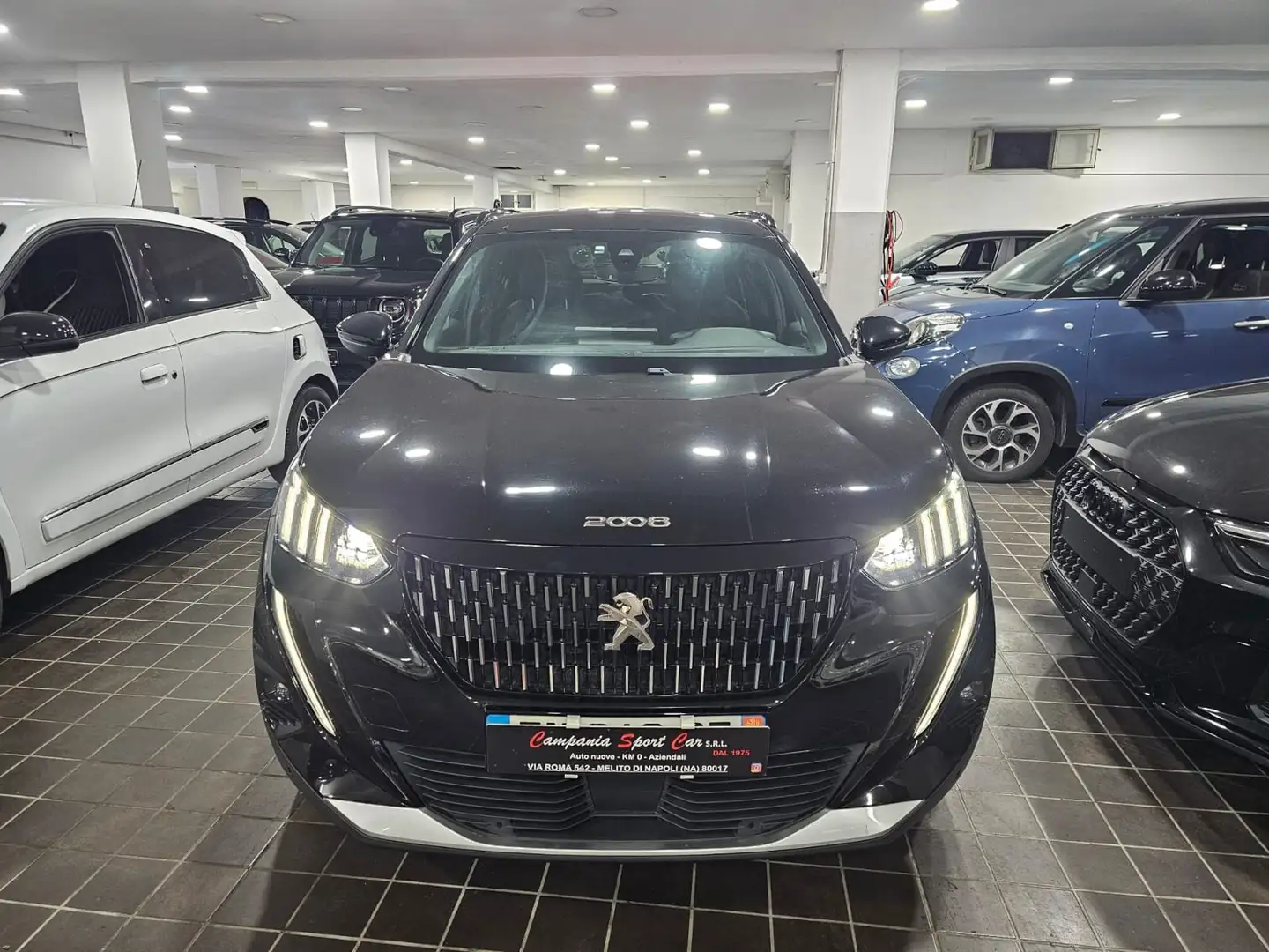 Peugeot 2008 GT-LINE 1.5 BLUE HDI 131CV EAT8 AUTOMATIC Weiß - 2