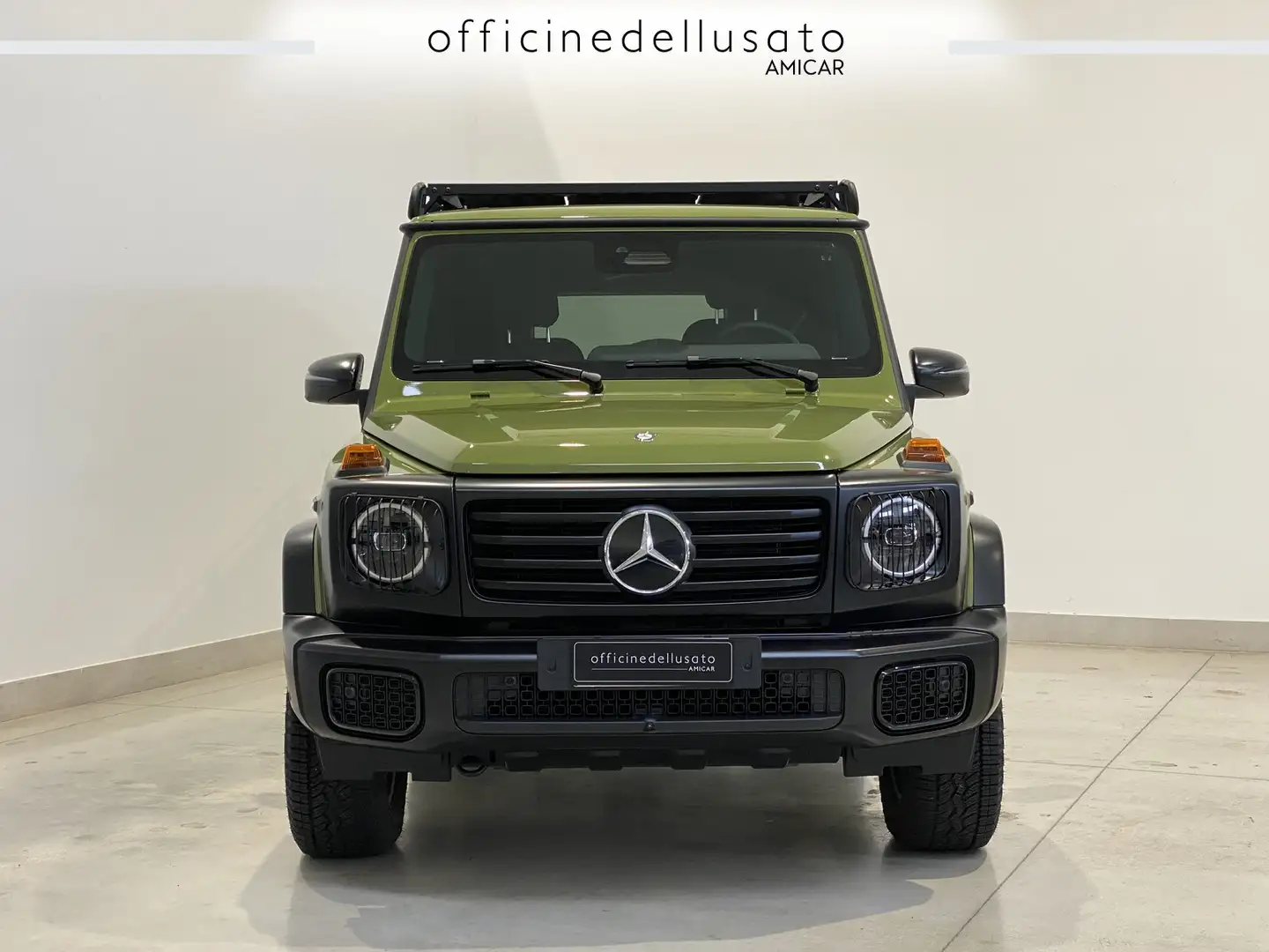Mercedes-Benz G 450 450 d 367cv stronger than the 1980s 9g-tronic - 2