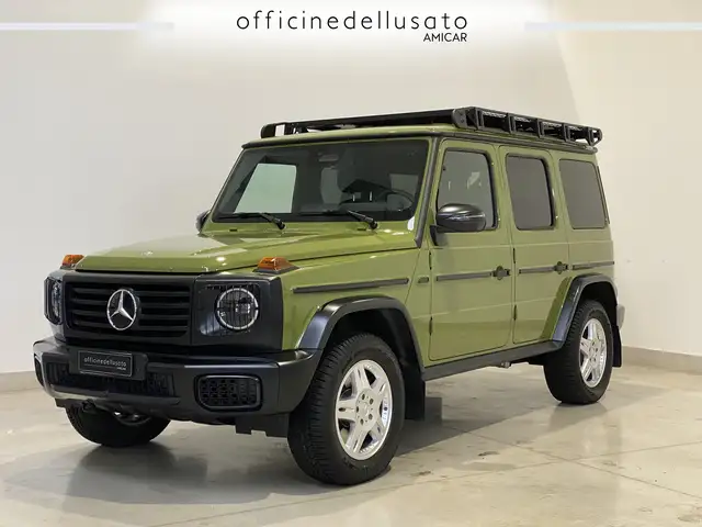 Mercedes-Benz G 450 450 d 367cv stronger than the 1980s 9g-tronic
