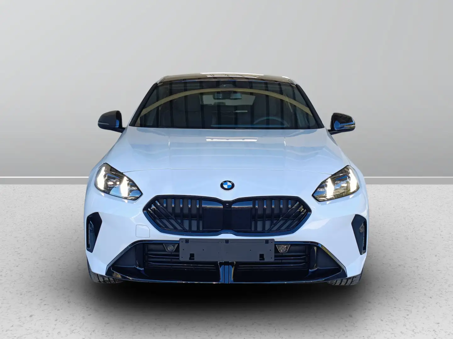 BMW 118 d auto Bianco - 2