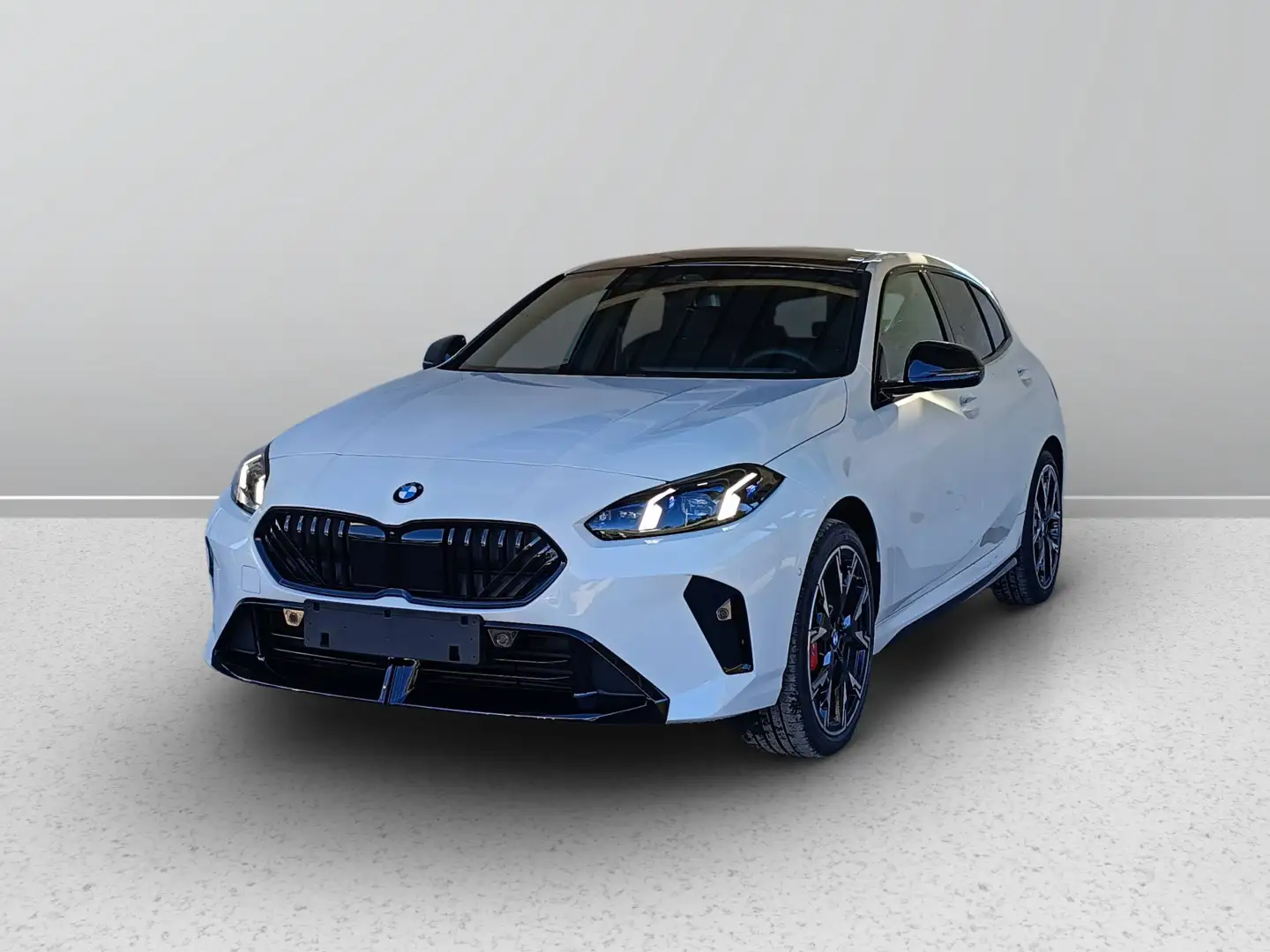 BMW 118 d auto Bianco - 1