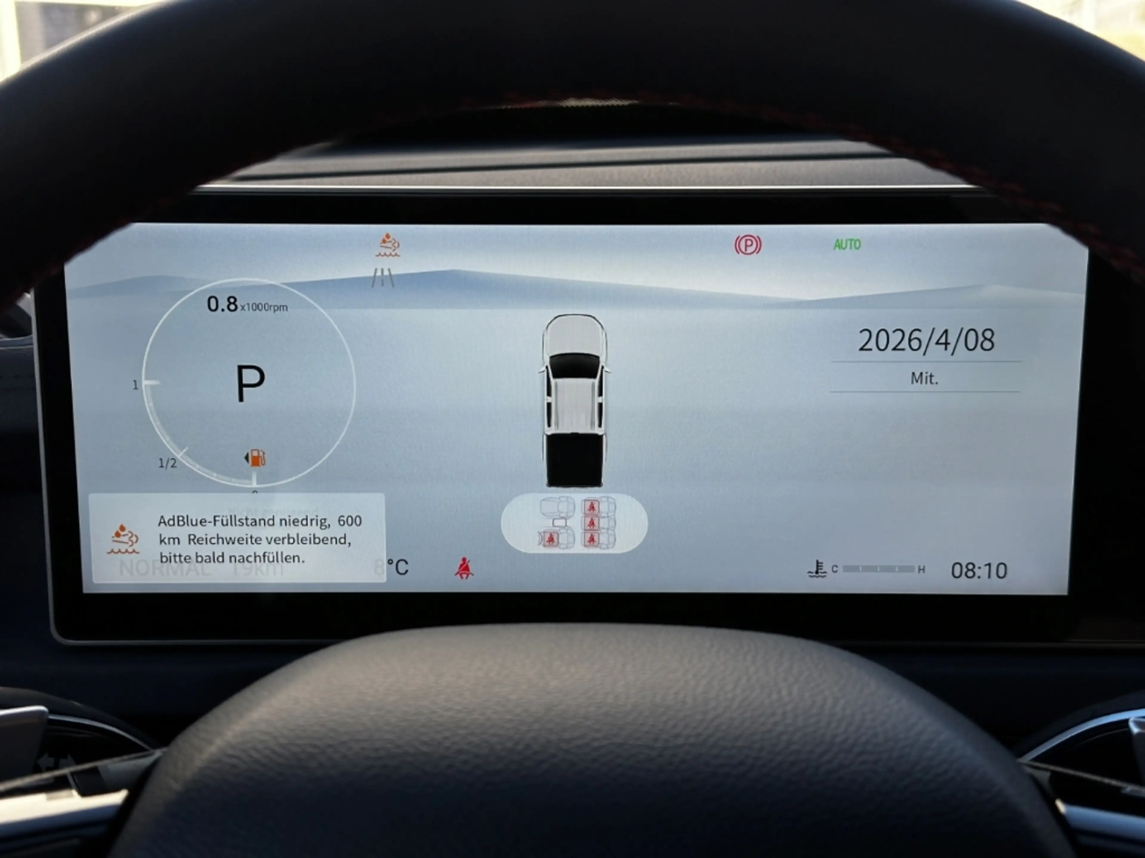 Maxus T60 2.0 TDCi 4WD Luxury LED 360 PDC Shz Leder 18Alu — photo 11