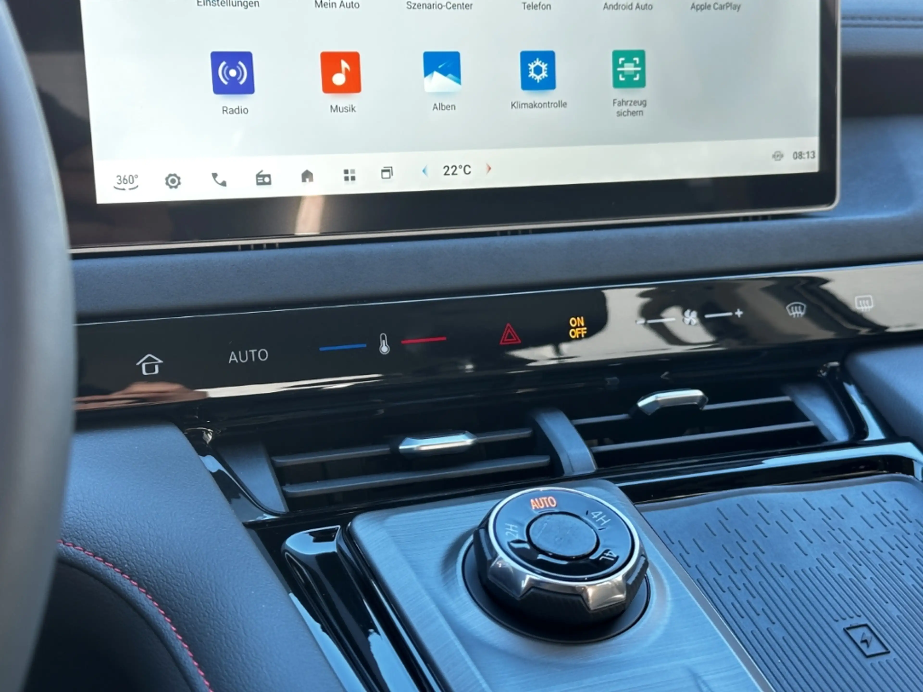 Maxus T60 2.0 TDCi 4WD Luxury LED 360 PDC Shz Leder 18Alu — photo 14