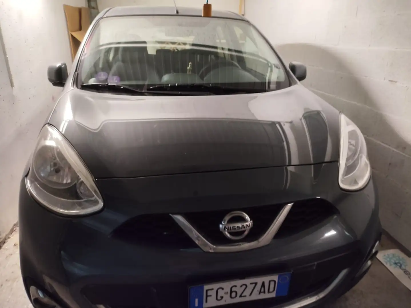 Nissan Micra Micra IV 2013 1.2 n-tec auto Grigio - 2