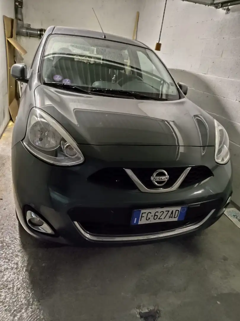 Nissan Micra Micra IV 2013 1.2 n-tec auto Grigio - 1